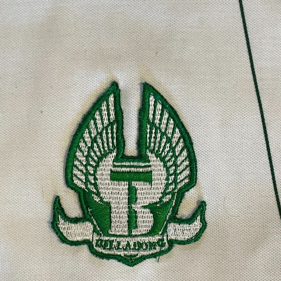 Billabong white and green warmup jacket XL - Picture 2 of 7